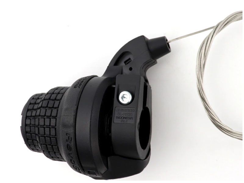 Переключатель скоростей Shimano на велосипед (грипшифты) XMN-055 Черный XMN-055 фото