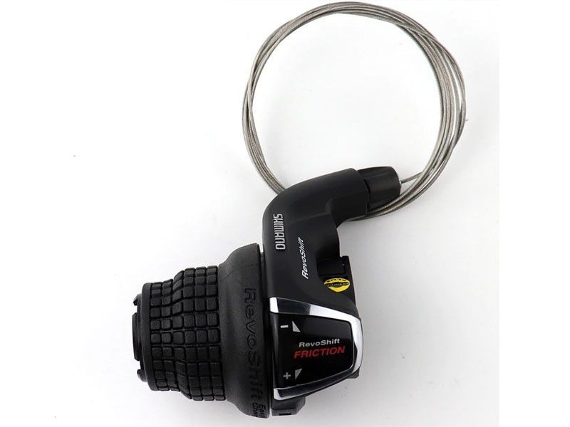 Переключатель скоростей Shimano на велосипед (грипшифты) XMN-055 Черный XMN-055 фото