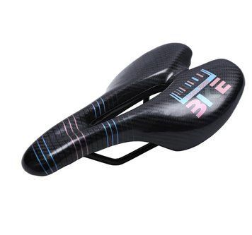 Седло для велосипеда комфортное Feel Fit ZD-030 (глянцевое) ZD-030-1 фото