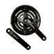 Шатун Shimano Tourney FC-TY301 175 мм 42х34х24Т із захистом без фікс. болта (04449) 04449 фото 1