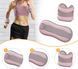 Регулируемые утяжелители для рук и ног, спортивные манжеты 2 кг 2 шт Feel Fit розовый UTZ-04-GR фото 5