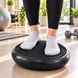 Балансировочная массажная подушка Feel Fit 34 см для фитнеса, йоги и пилатеса, до 120 кг Черный MS 1651-2 фото 4