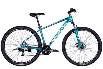 Велосипед AL 29'' Discovery BASTION DD CS рама-17'' бірюзовий 2025 OPS-DIS-29-198 фото