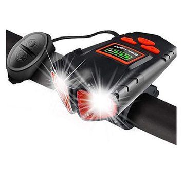 Велосипедная фара з 580-2T6 (120 LUMEN, выносная кнопка, Waterproof, аккумулятор, ЗП micro USB) 11х5,8х 8070-1 фото