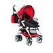 Універсальна дитяча коляска 2 в 1 NeoBaby NB702 Червоно-чорна NB702 фото 2
