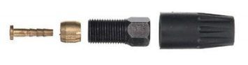 Комплект деталей для гидролинии Alligator Shimano (оливка + штуцер + гайка) KD-001 фото