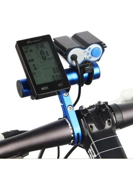 Розширювач керма для велосипеда Feel Fit чорний YSJ-002 фото