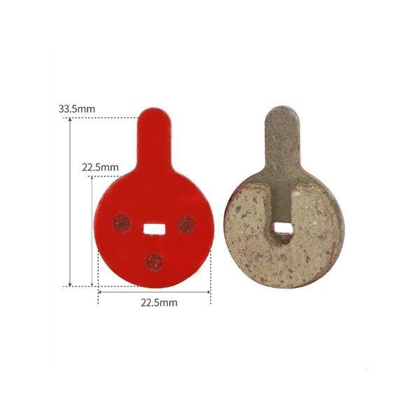 Колодки для дисковых тормозов 33,5мм*22,5мм для Kugoo C1,Kugoo G2pro,NOVELA,YINXING,BOLID KT-003 фото
