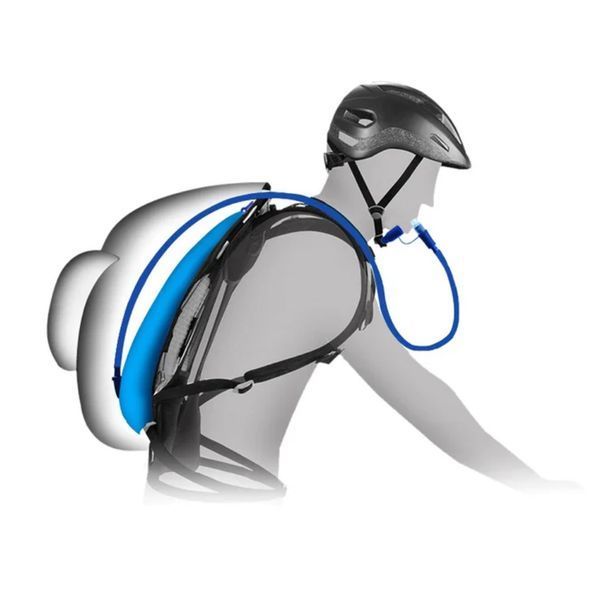 Гідратор питна система 2 л для рюкзака туристичне гідрообладнання Feel Fit RZ-00121 фото