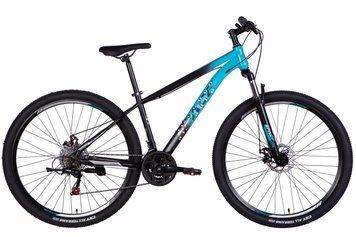 Велосипед ST 29'' SPACE MARS DD FR рама-16'' бирюзово-черный (матовый) 2025 OPS-SP-29-084 фото