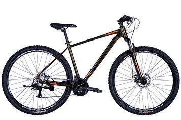 Велосипед AL 29'' Discovery BASTION DD CS рама-19'' коричневий 2025 OPS-DIS-29-203 фото